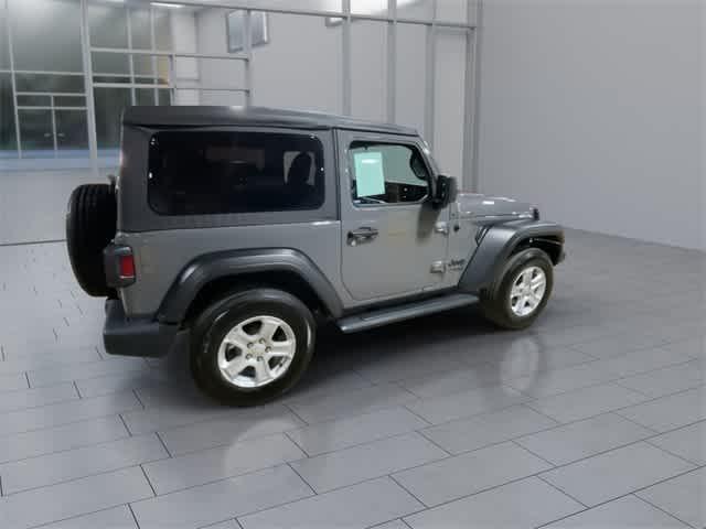 used 2021 Jeep Wrangler car, priced at $28,395