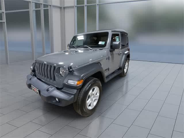 used 2021 Jeep Wrangler car, priced at $28,395