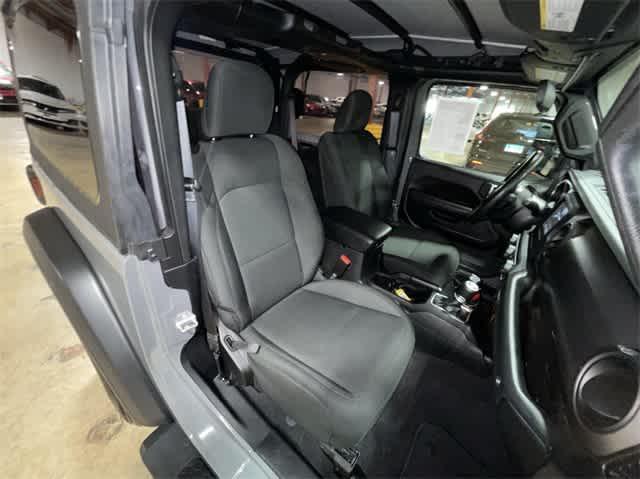 used 2021 Jeep Wrangler car, priced at $28,395