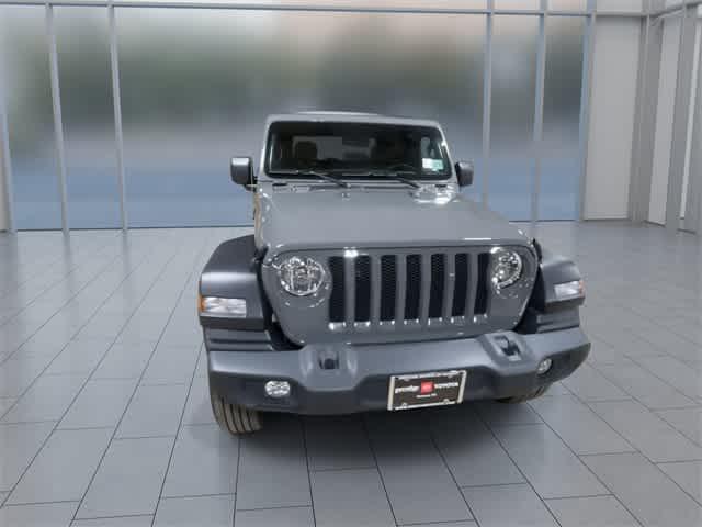 used 2021 Jeep Wrangler car, priced at $28,395