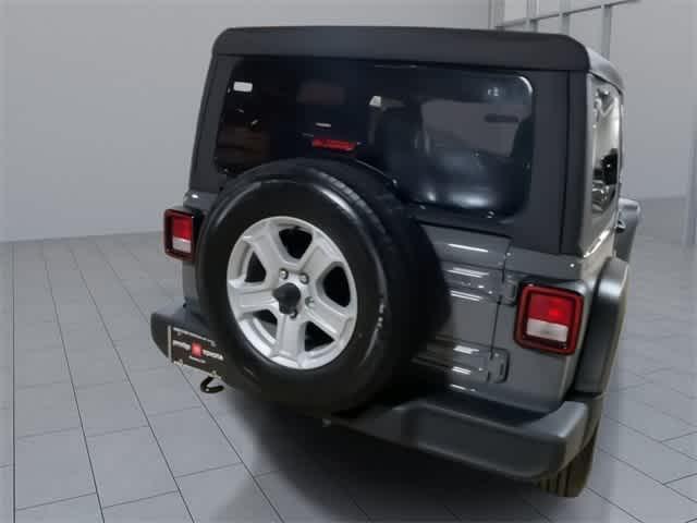 used 2021 Jeep Wrangler car, priced at $28,395