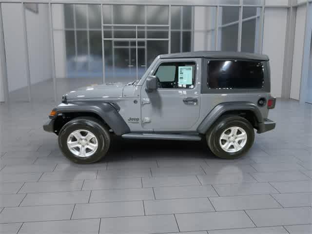 used 2021 Jeep Wrangler car, priced at $28,395