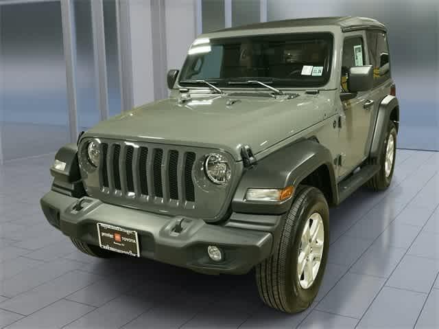 used 2021 Jeep Wrangler car, priced at $28,395