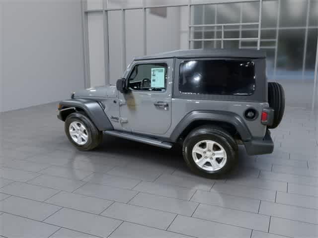 used 2021 Jeep Wrangler car, priced at $28,395