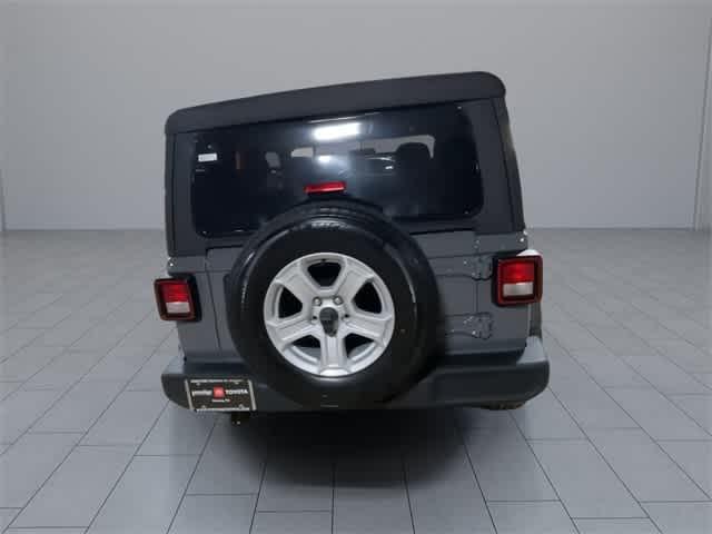 used 2021 Jeep Wrangler car, priced at $28,395