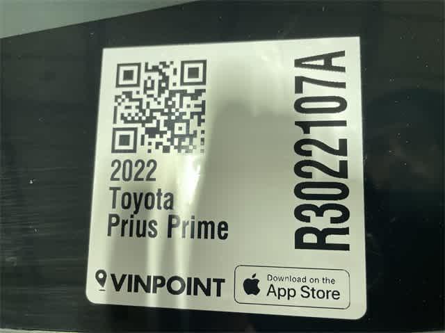 used 2022 Toyota Prius Prime car, priced at $25,995