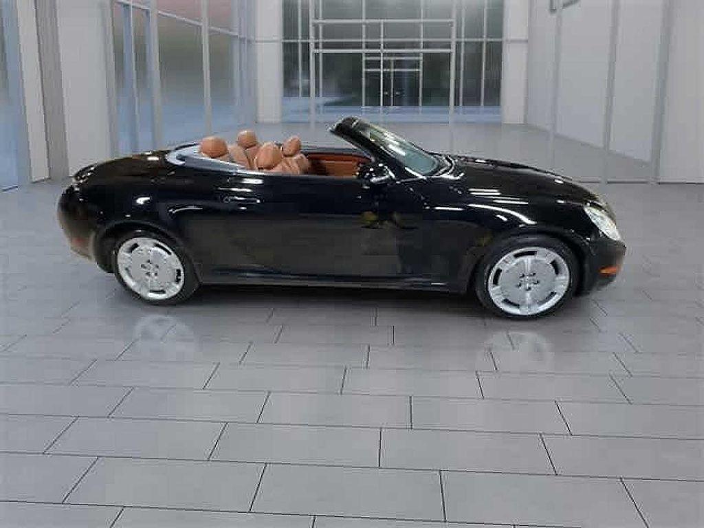used 2002 Lexus SC 430 car, priced at $12,995