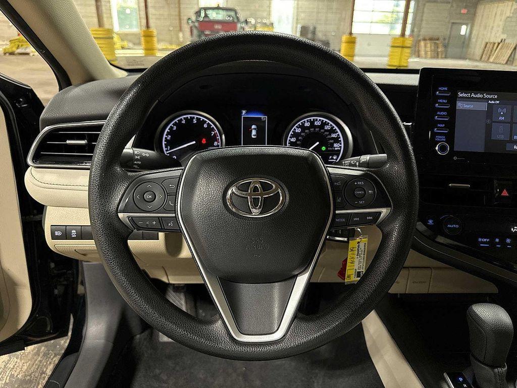 used 2024 Toyota Camry car, priced at $22,995