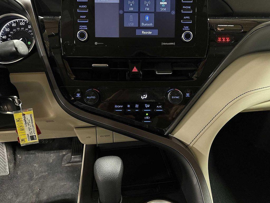 used 2024 Toyota Camry car, priced at $22,995