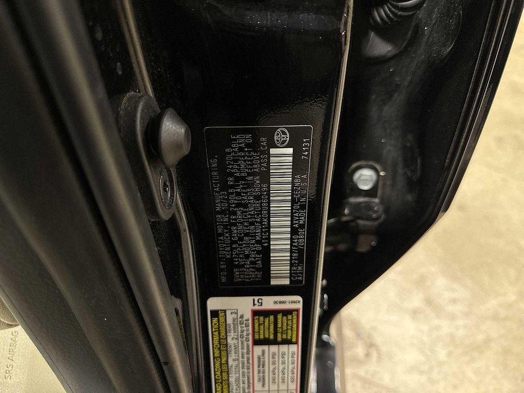 used 2024 Toyota Camry car, priced at $22,995