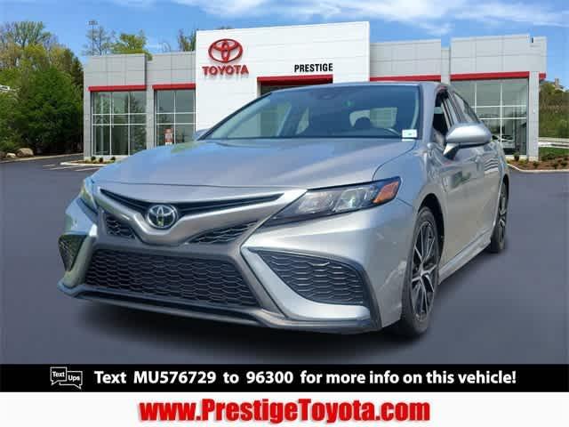 used 2021 Toyota Camry car, priced at $18,795