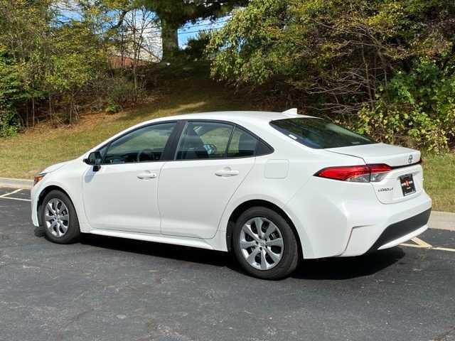 used 2021 Toyota Corolla car, priced at $17,595