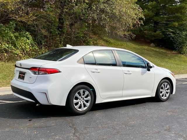 used 2021 Toyota Corolla car, priced at $17,595