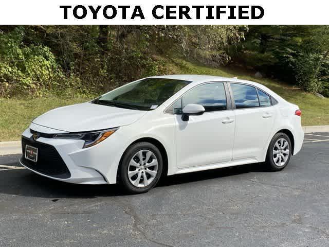 used 2021 Toyota Corolla car, priced at $17,595