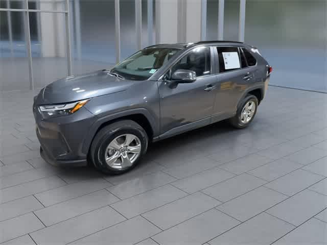 used 2022 Toyota RAV4 car, priced at $27,995
