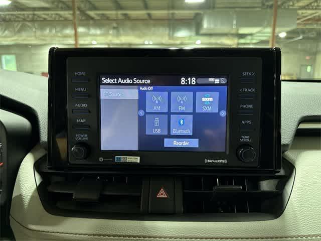 used 2022 Toyota RAV4 car, priced at $27,995