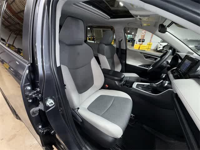 used 2022 Toyota RAV4 car, priced at $27,995