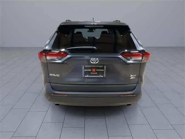 used 2022 Toyota RAV4 car, priced at $27,995