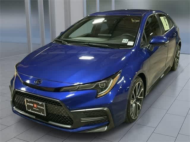 used 2022 Toyota Corolla car, priced at $21,695