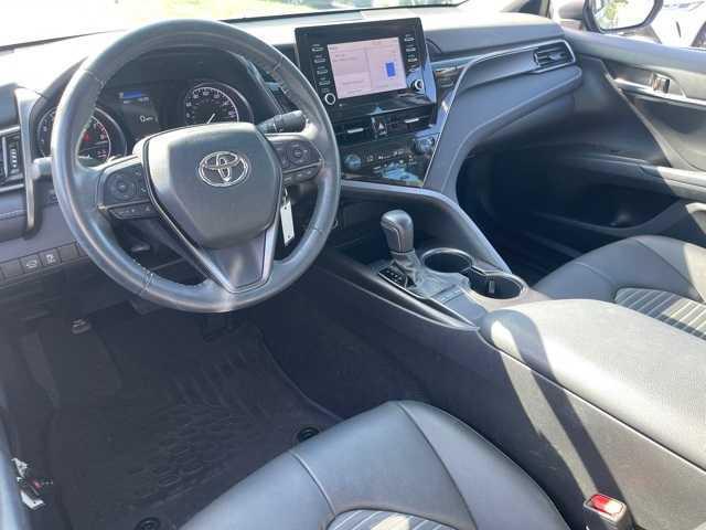 used 2022 Toyota Camry car, priced at $25,495