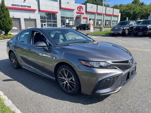 used 2022 Toyota Camry car, priced at $25,495