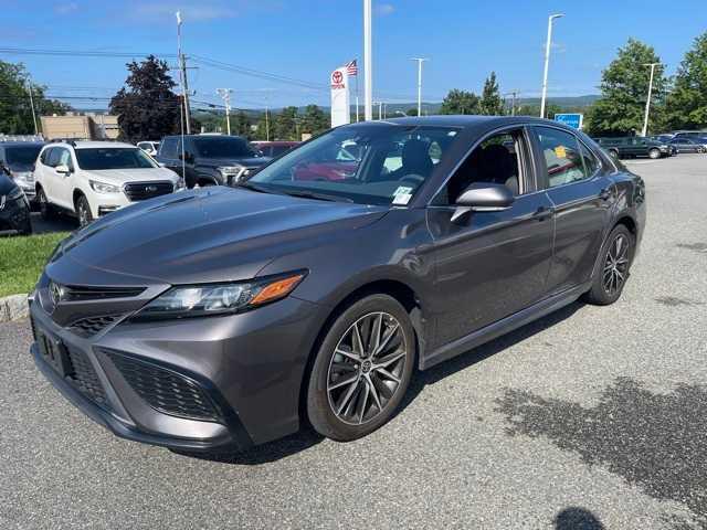 used 2022 Toyota Camry car, priced at $25,000