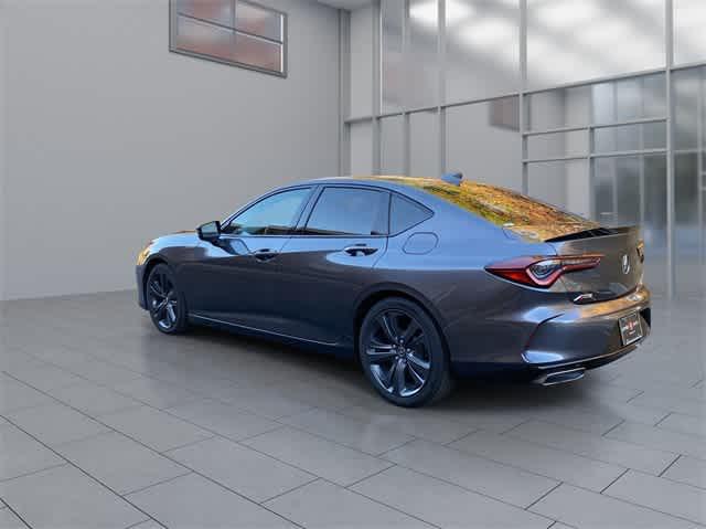 used 2023 Acura TLX car, priced at $35,695