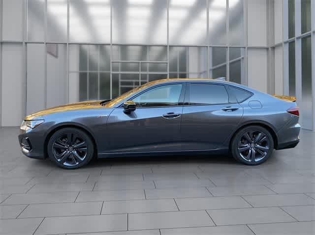 used 2023 Acura TLX car, priced at $35,695