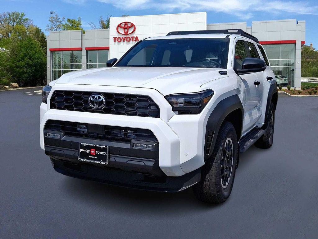 new 2025 Toyota 4Runner car, priced at $56,564