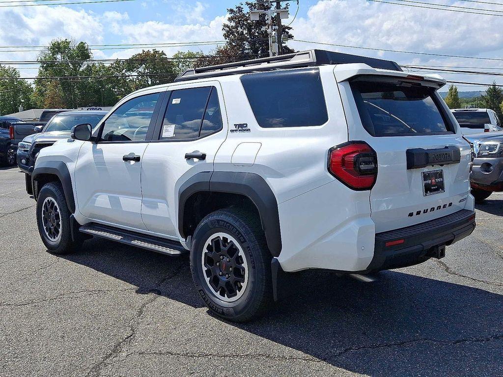 new 2025 Toyota 4Runner car, priced at $56,564