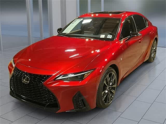 used 2023 Lexus IS 350 car, priced at $42,395