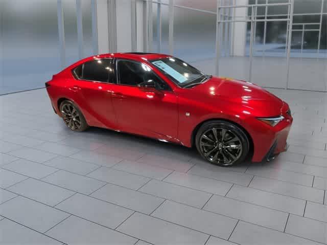 used 2023 Lexus IS 350 car, priced at $42,395