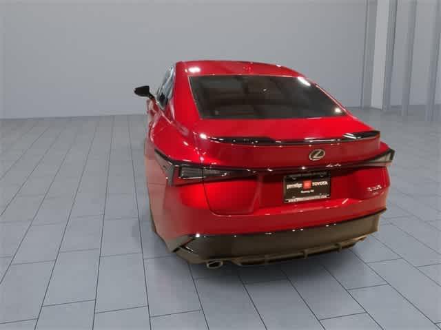 used 2023 Lexus IS 350 car, priced at $42,395