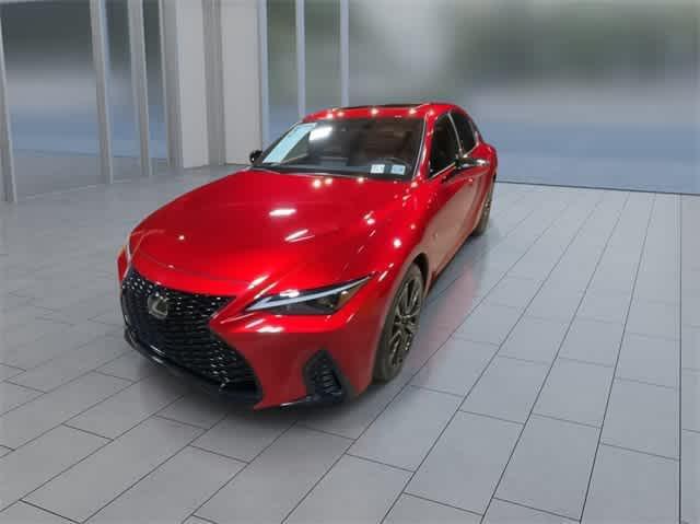 used 2023 Lexus IS 350 car, priced at $42,395