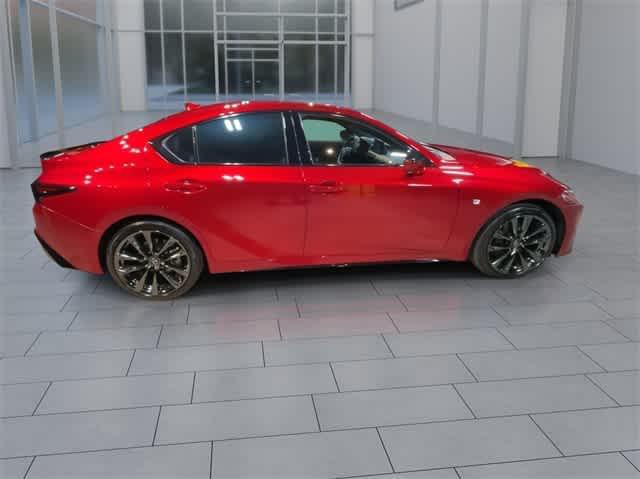 used 2023 Lexus IS 350 car, priced at $42,395