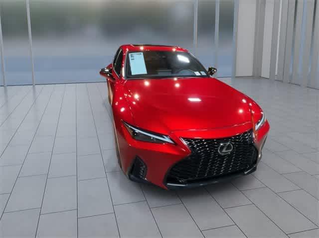 used 2023 Lexus IS 350 car, priced at $42,395