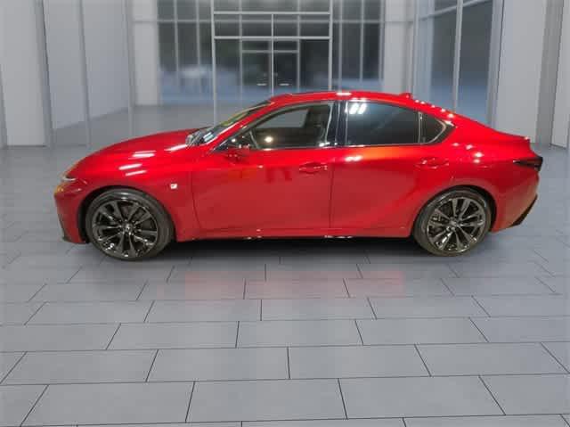 used 2023 Lexus IS 350 car, priced at $42,395