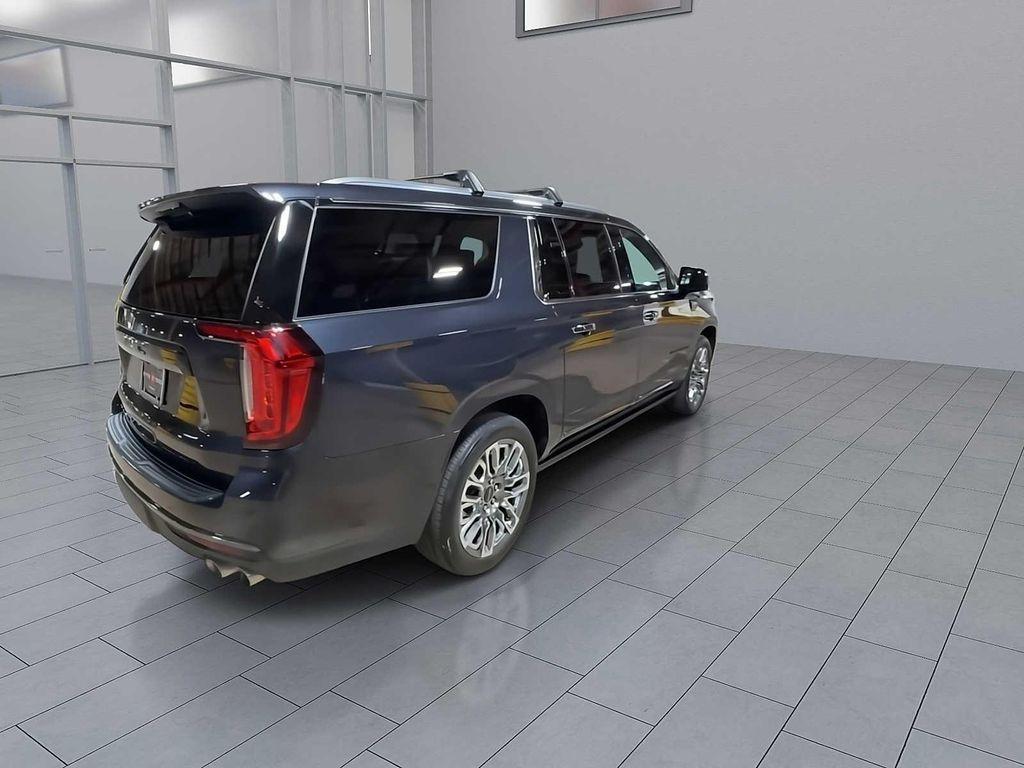 used 2023 GMC Yukon XL car, priced at $70,995