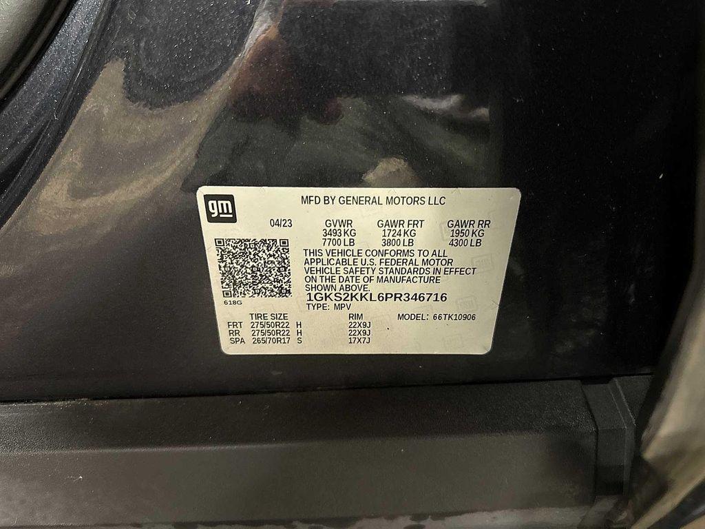 used 2023 GMC Yukon XL car, priced at $70,995