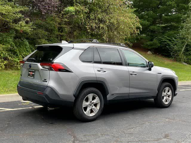 used 2021 Toyota RAV4 Hybrid car, priced at $26,495