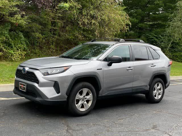 used 2021 Toyota RAV4 Hybrid car, priced at $28,495