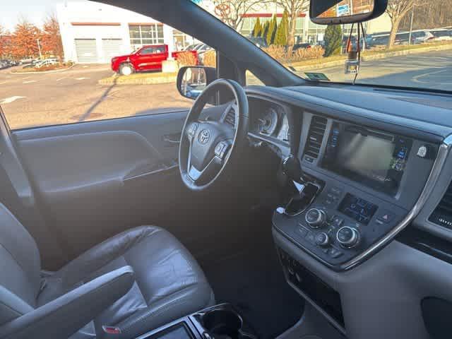 used 2017 Toyota Sienna car, priced at $18,995