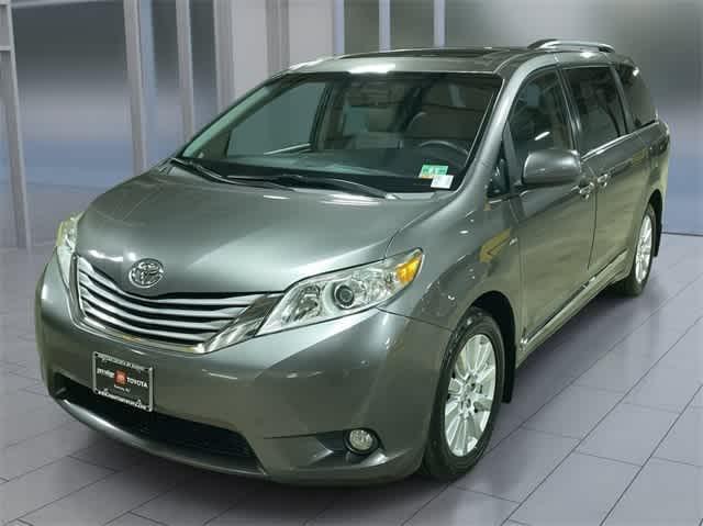 used 2017 Toyota Sienna car, priced at $17,995