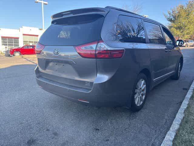 used 2017 Toyota Sienna car, priced at $18,995