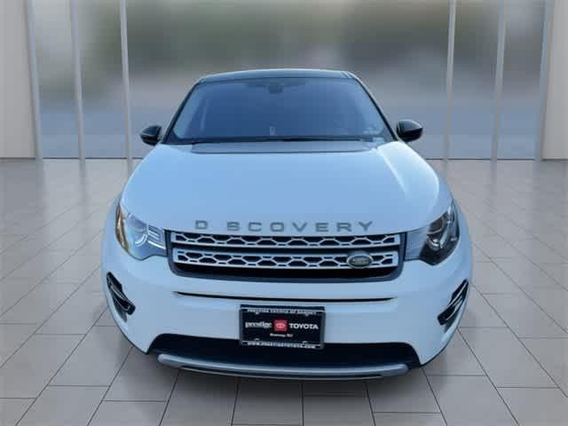 used 2018 Land Rover Discovery Sport car, priced at $16,995