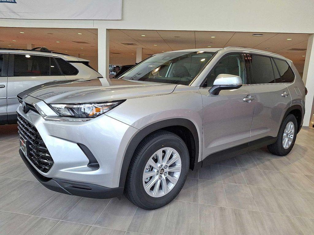 new 2026 Toyota Grand Highlander car, priced at $47,893