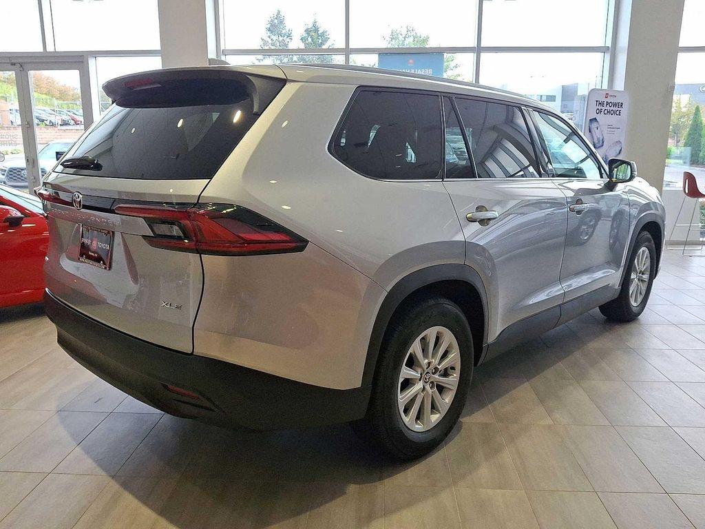 new 2026 Toyota Grand Highlander car, priced at $47,893