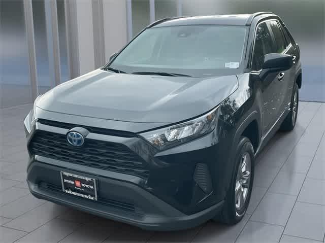 used 2022 Toyota RAV4 Hybrid car, priced at $28,995