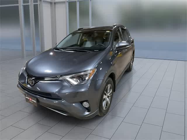 used 2018 Toyota RAV4 car, priced at $17,995