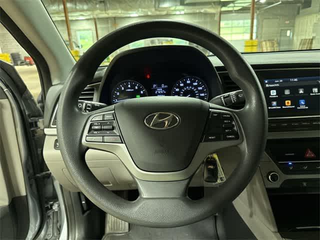 used 2017 Hyundai Elantra car, priced at $8,995
